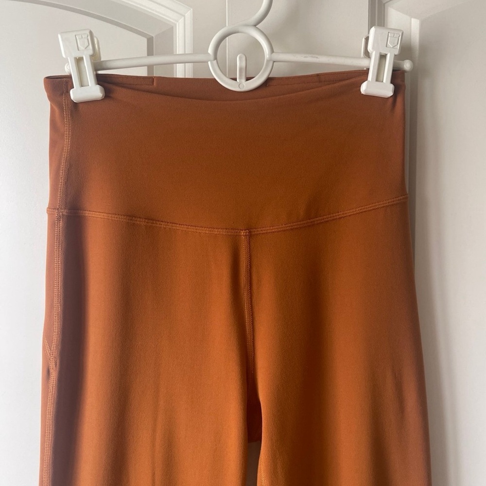 Lululemon highrise flare pant- Size 6 - limited edition color